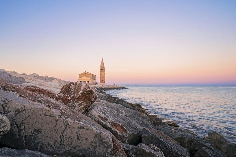 Kirche am Meer von Rafaela_muc