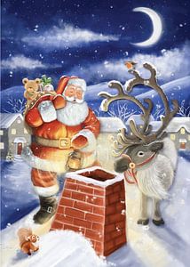 Eine magische Weihnachtsnacht Santa Clause