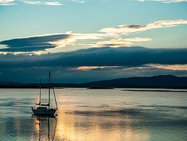 The Golden Hour in Loch Etive by Jan Enthoven Fotografie