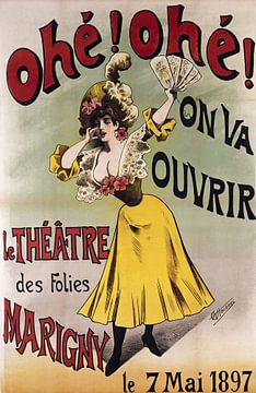 Alfred Choubrac - Ohé! Ohé! On Va Ouvrir (1897) van Peter Balan