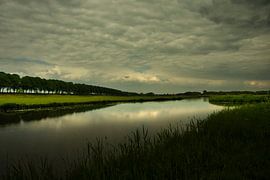 Alte Maas bei Waalwijk-Doeveren