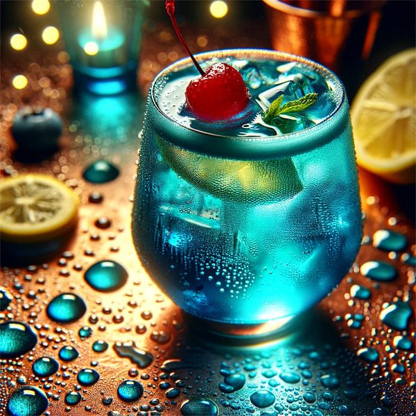 Blue Lagoon von Eric Nagel