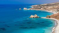 Die südliche Küstenlinie Zyperns von Henk Meijer Photography Miniaturansicht