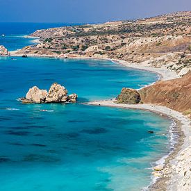 Die südliche Küstenlinie Zyperns von Henk Meijer Photography