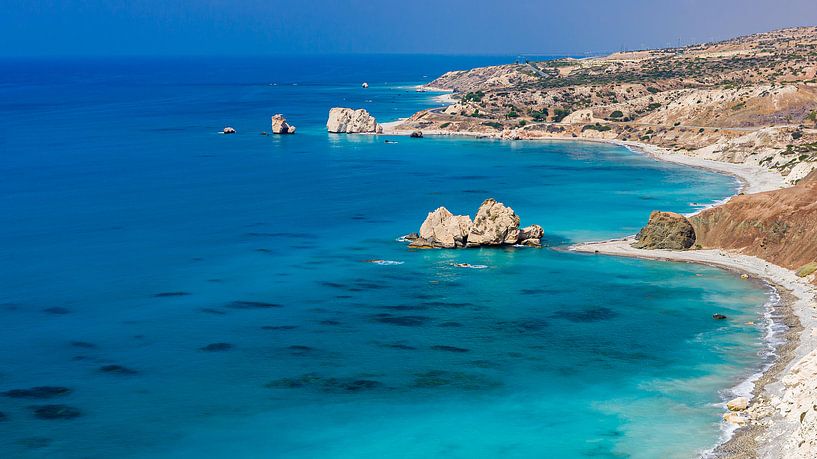 La côte sud de Chypre par Henk Meijer Photography
