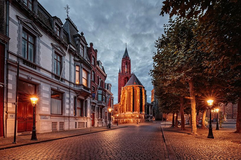 St. Janskerk Vrijthof Maastricht by Rob Boon