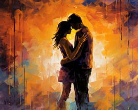 Liebe 132987 von Blickfänger Gemälde