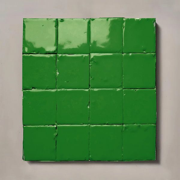 TW Living - MODERN ART - TILES AND TEGELS dark green par TW living