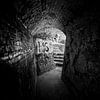 Verlaten tunnel von Erwin Zeemering