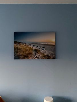 Klantfoto: Texel, het strand bij Paal 17