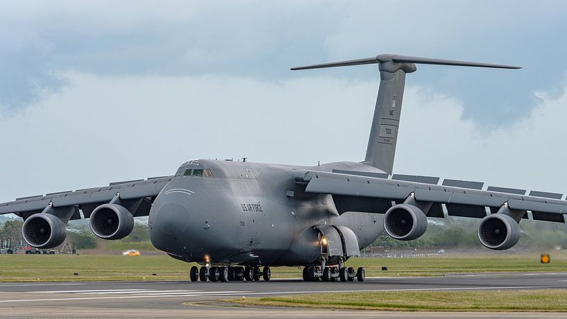 U.S. Air Force Lockheed C-5M Super Galaxy. von Jaap van den Berg