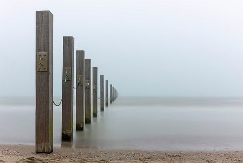 Fluchtpunkt am Meer