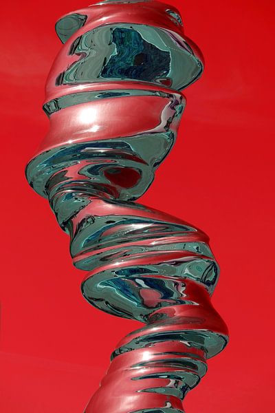 Abstraction in red by Affect Fotografie