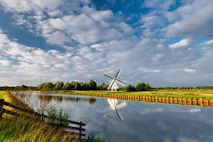 De Witte Molen, Haren/Glimmen van Ton Drijfhamer