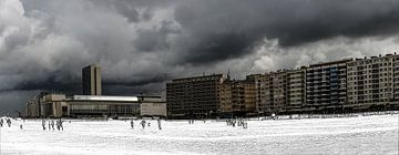 Oostende Panorama van Stefan Havadi-Nagy