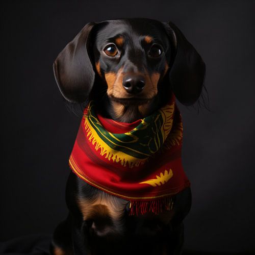 Teckels in Letse Stijl