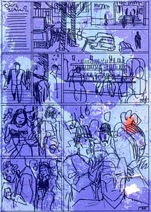 Strip Splinter Goes Urban (Schets p26)