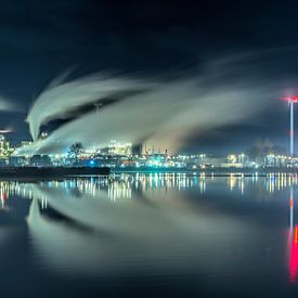 Industrial Evening by Reint van Wijk