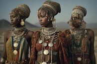 Portraits from Africa by Carla Van Iersel thumbnail