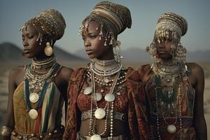 Porträts aus Afrika