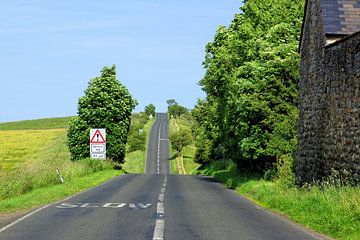 Northumberland Roads sur Gisela Scheffbuch