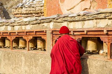 Lamayuru monastery in India by Jan Fritz