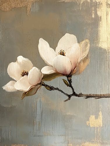 Magnolia | Petal Serenity