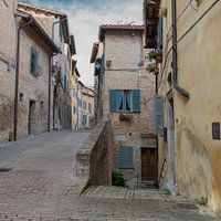 Straatje in Italië