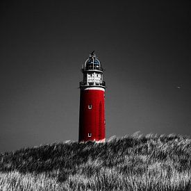 Leuchtturm von Texel von Bfec.nl