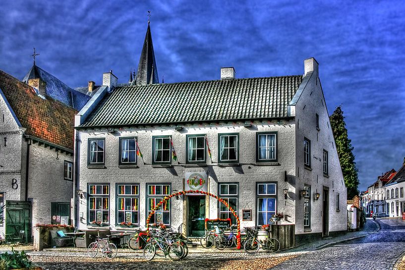 Painting,Thorn, Limburg, The netherlands von Maarten Kost