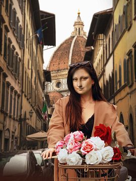 Mona über Florenz von Dikhotomy