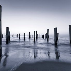 L'étonnante plage de Petten sur Rigo Meens