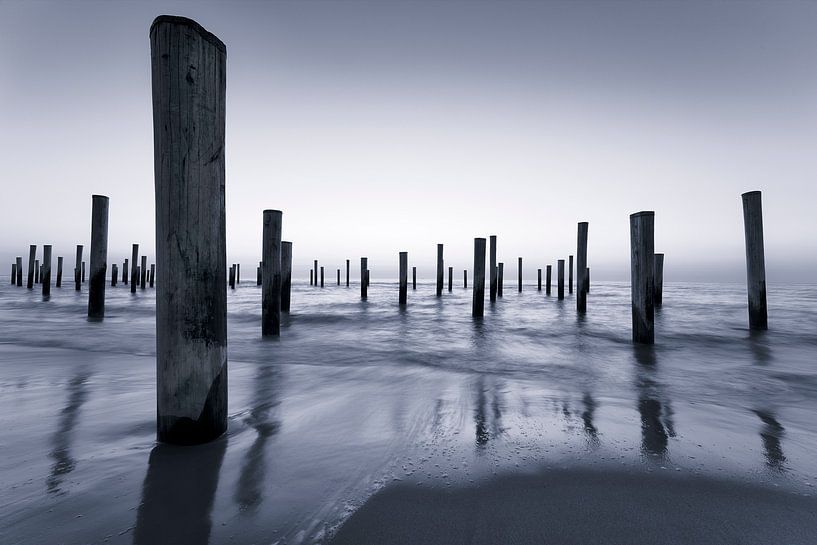 The striking beach of Petten by Rigo Meens