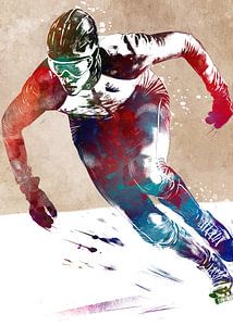 Eiskunstlauf-Sportkunst #Eislaufen #Figurenskating #Sport