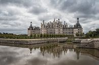 Chateau de Chambord van Jan de Jong thumbnail