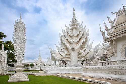 Wat Rong Khun in Chiang Rai
