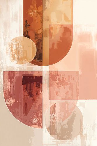 Terracotta Geometrica no.4