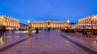 La place incroyablement belle et impressionnante à Nancy la nuit par Fotografiecor .nl Aperçu