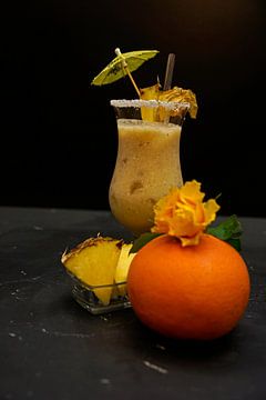Ananas Kokos Cocktail met Grapefruit van Babetts Bildergalerie