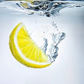 Lemon Splash by Silvio Schoisswohl