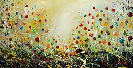 Flowers by Gena Theheartofart