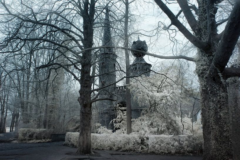 Photo of a winter landscape with a fairytale atmosphere by Joriali photography and paintings