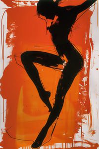 Table Dance | Street-Art-Akt Tanzstudie