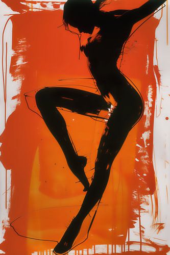 Tafeldans Studie Naaktdans