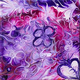 Titel: Herzgarten des Lichts von Miriams Creaties