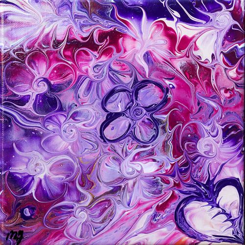 Titre : Jardin de lumière du cœur