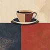 Koffie van Poster Art Shop