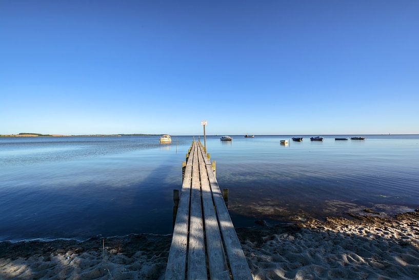 Fischerhafen Groß Stresow, Nähe Putbus auf Rügen von GH Foto & Artdesign