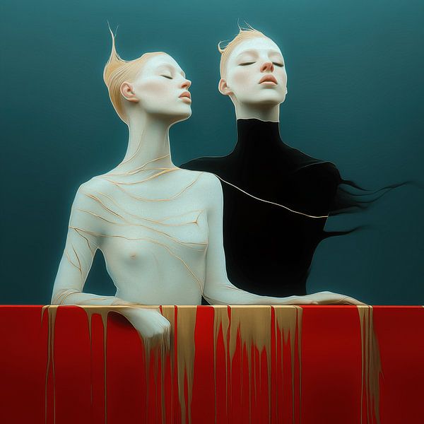 Autumn emotions by Ton Kuijpers