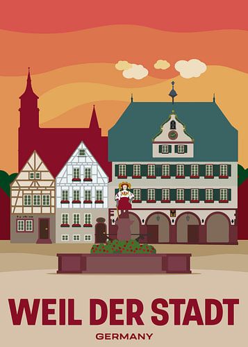 travel to weil der stadt